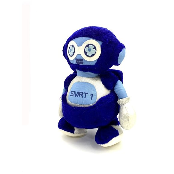 Disney Rare Smrt-1 Plush Robot Epcot Vintage Limited Edition Collectible Toy - Picture 3 of 12